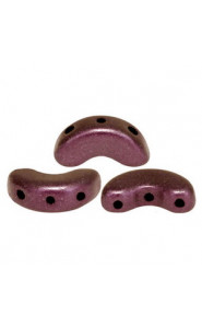 Arcos par Puca® beads Metallic mat dark violet 23980/94108